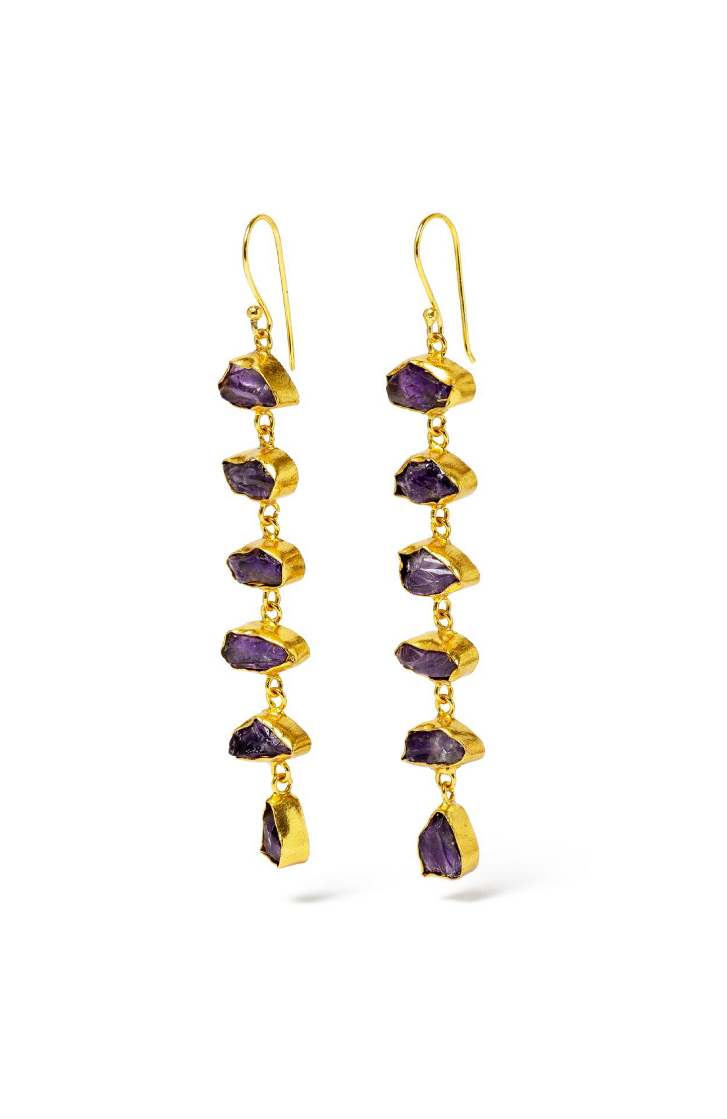 Purple Tamariu Earrings