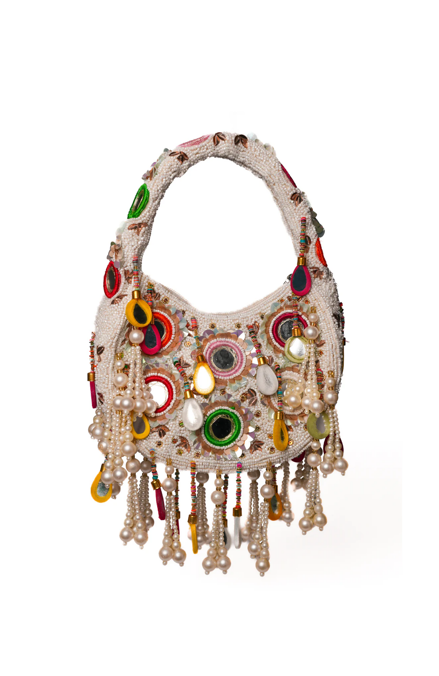 White Formentera Bag