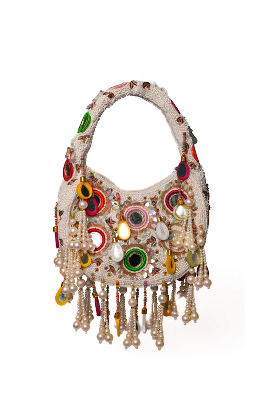 White Formentera Bag