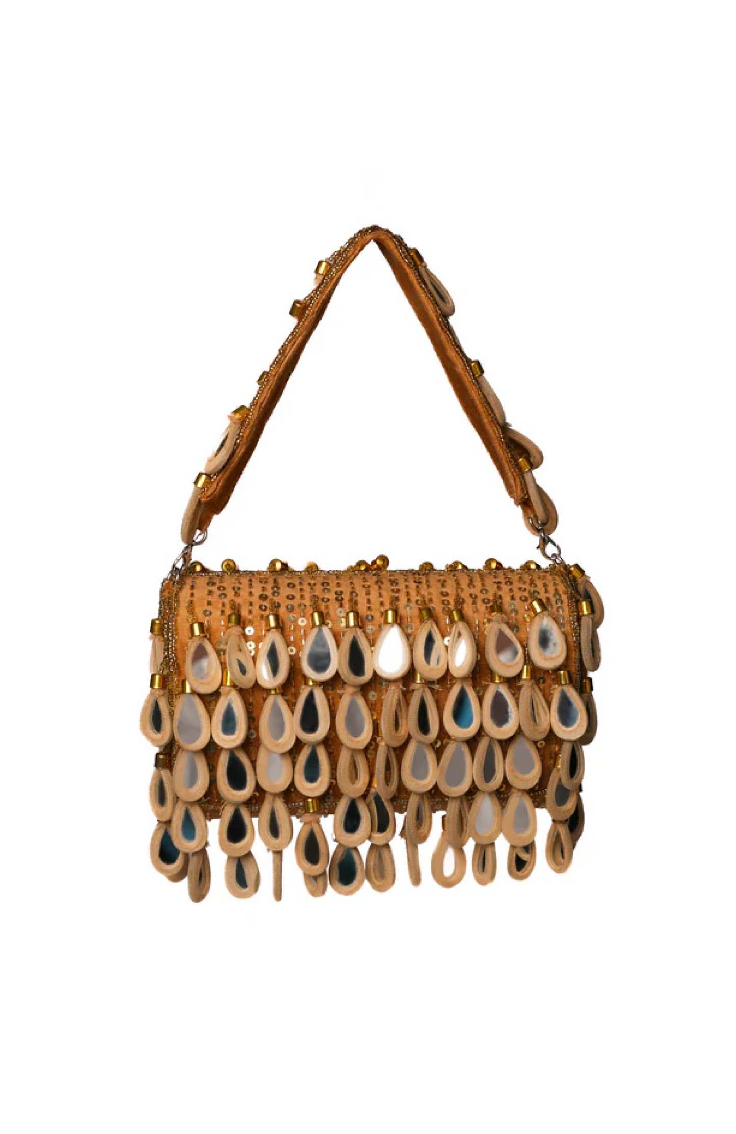 Gold Martinas Bag