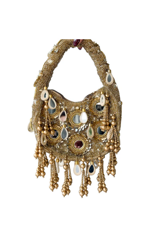 Gold Formentera Bag