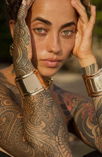 Rota Gold Bracelet