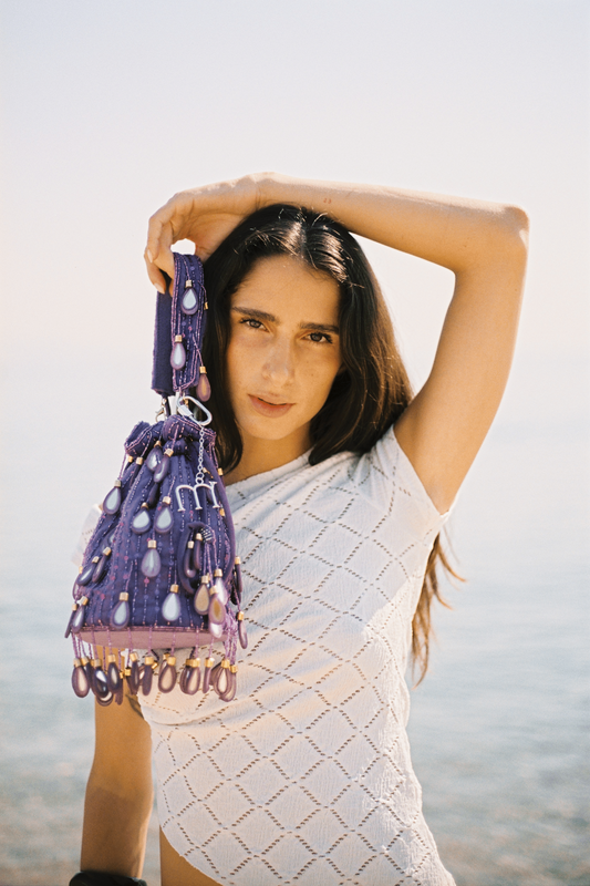 Purple Elio Bag