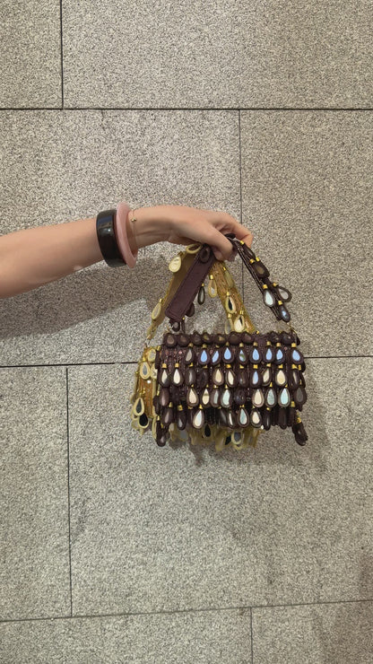 Gold Martinas Bag