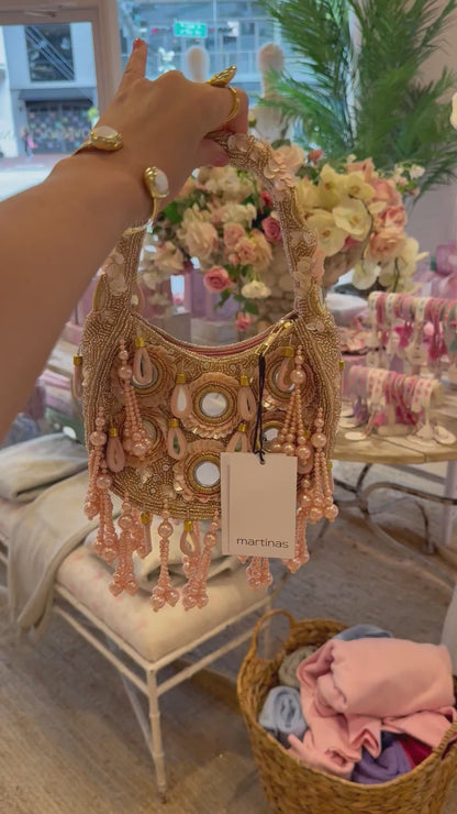 Light Pink Formentera Bag