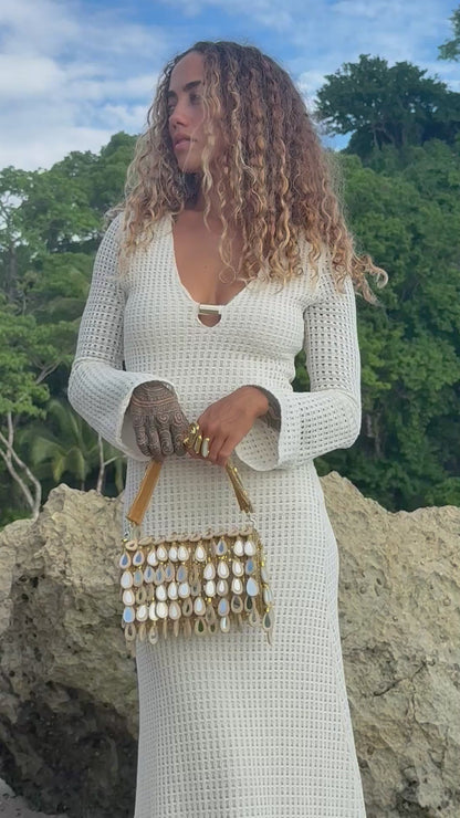 Gold Martinas Bag